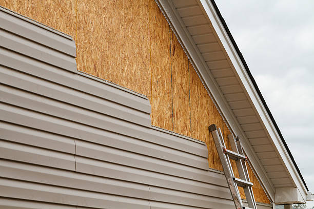 Professional Wood Siding technician working in Frankfort, IN
